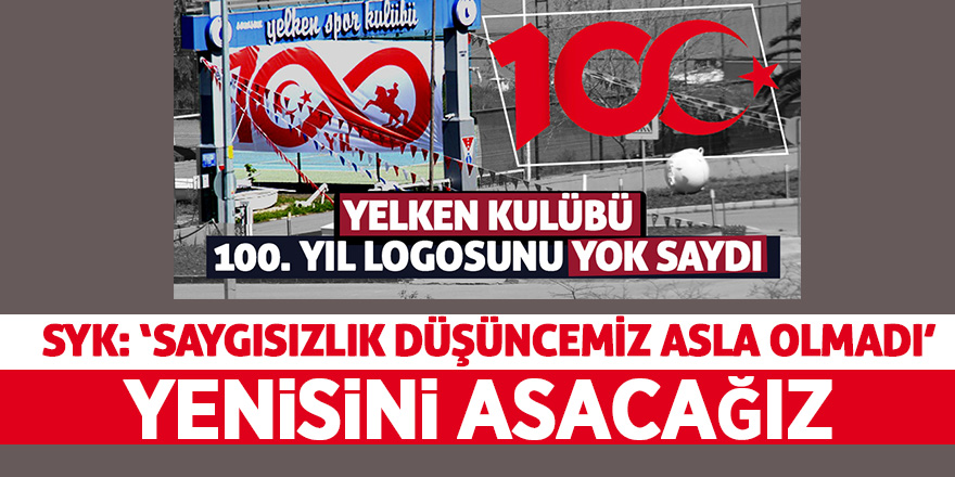 Yelken Kulübü'nden logo açıklaması