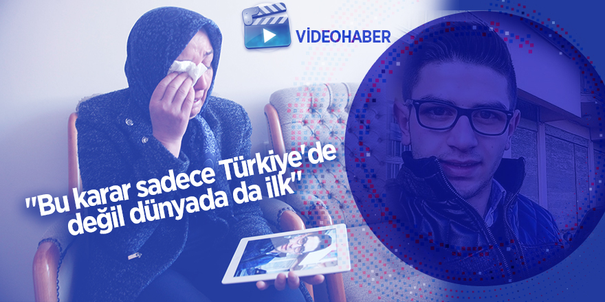 Türkiye'de bir trafik kazası sonrası ilk kez böyle bir karar verildi