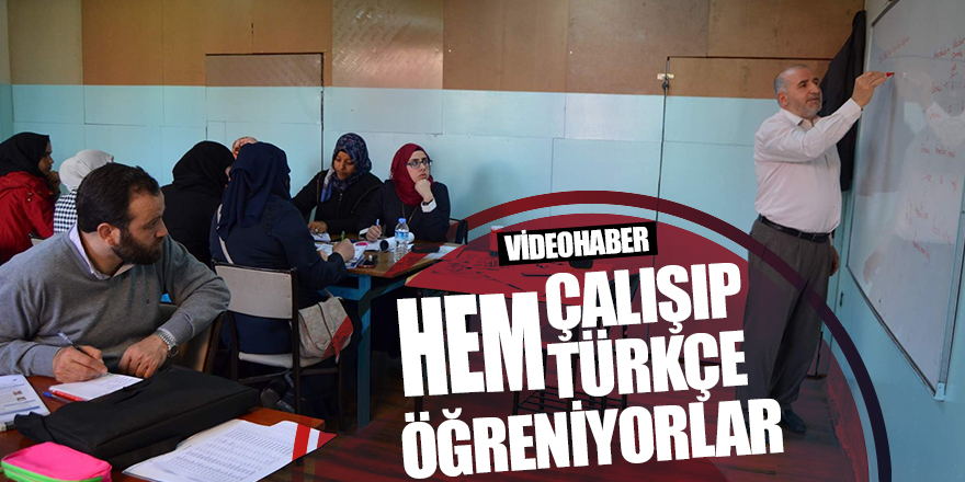 Dünyanın bir ucundan gelerek Trabzon’da Türkçe öğreniyorlar