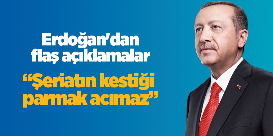 Erdoğan, Kızılcahamam'da seçim sonuçlarını değerlendirdi