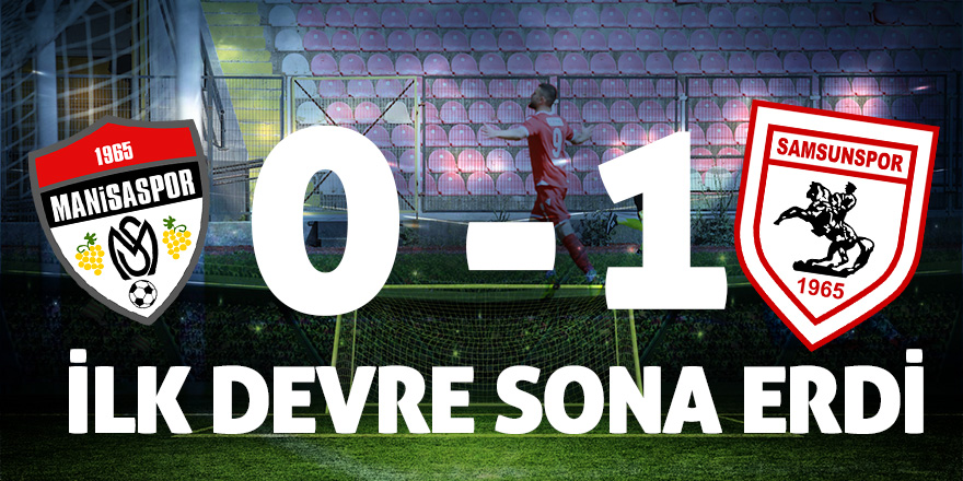 Manisaspor 0-1 Samsunspor 