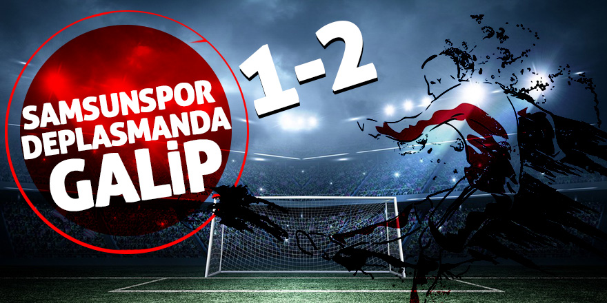 Manisaspor 1-2 Samsunspor 