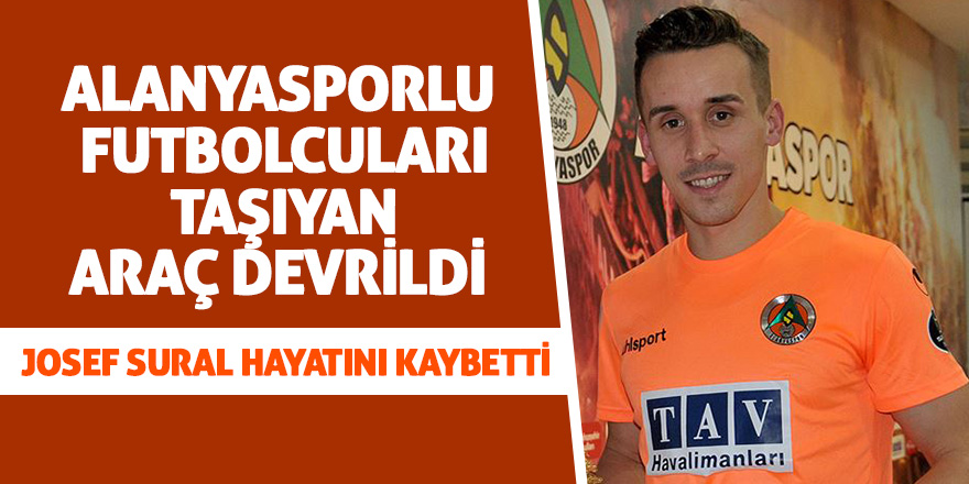 Alanyaspor'dan acı haber