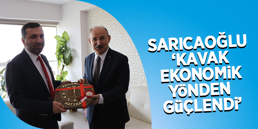 Vali Karadeniz, Sarıcaoğlu'nu ziyaret etti