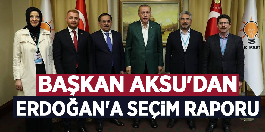 AK Parti Samsun, Erdoğan’la buluştu