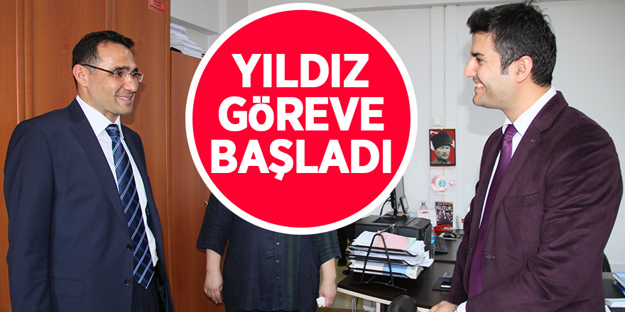 SASKİ Genel Müdürü Yıldız görevine başladı 