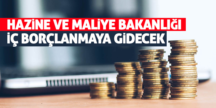 Hazine ve Maliye Bakanlığı 49,3 milyar liralık iç borçlanmaya gidecek