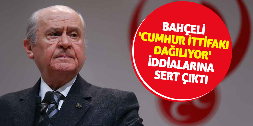 Bahçeli: 'Fitnelere kapımız örtük'