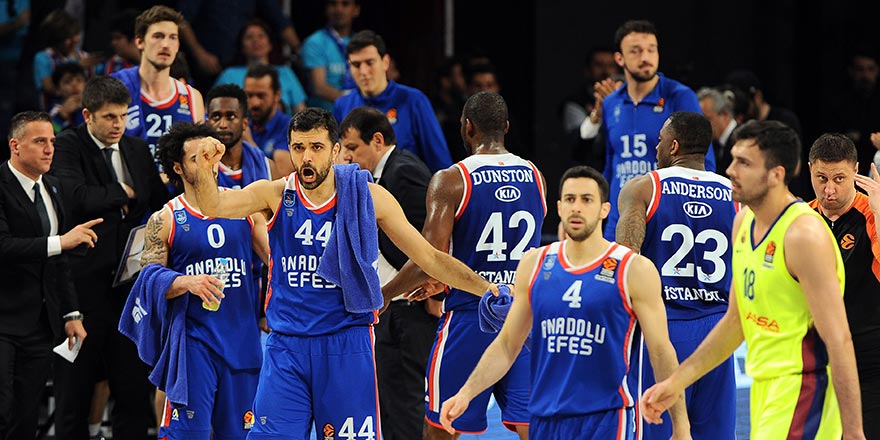 THY Euroleague Final-Four’da Türk derbisi: 'Fenerbahçe - Anadolu Efes'