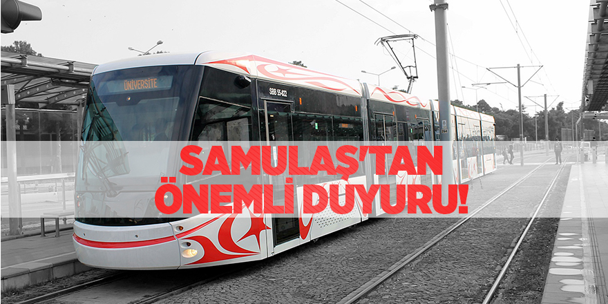 Tramvayların dönüş noktası Belediyeevleri istasyonu oldu