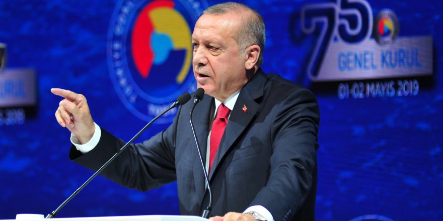 Erdoğan: Hedef 2,5 milyon ilave istihdam