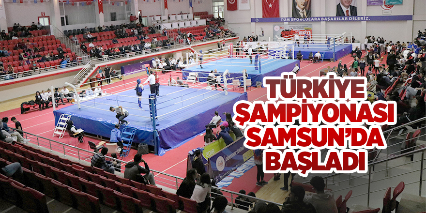 46 ilden bin 50 Muay Thai sporcusu Samsun’da kozlarını paylaştı