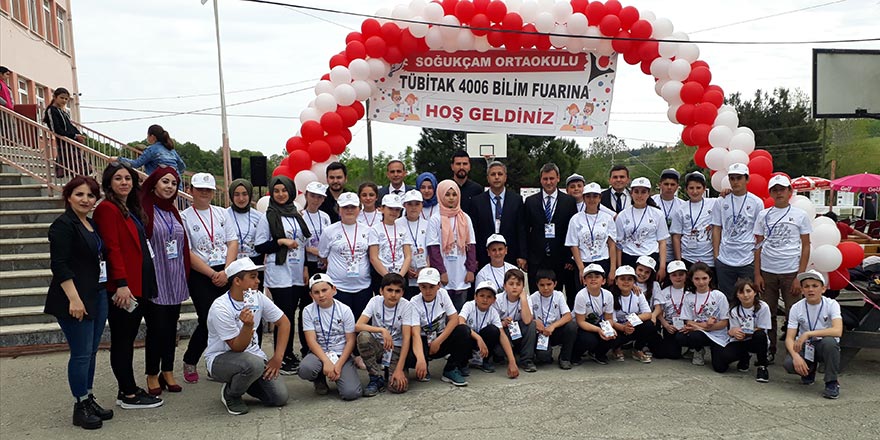 Alaçam'da “4006 TÜBİTAK Bilim Fuarı” sunumu yapıldı