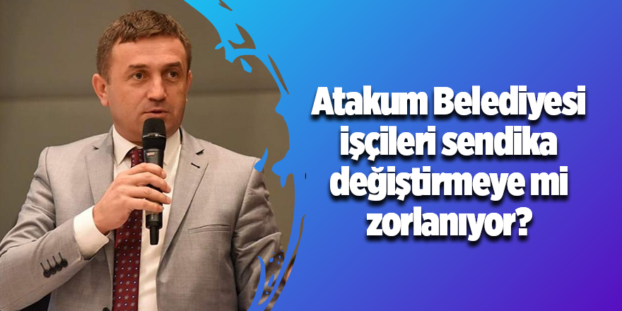 Uzun iddia etti! ‘Deveci, işçileri başka sendikaya yönlendiriyor’