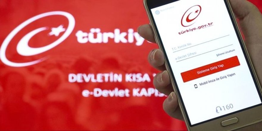 e-Devlet'ten yeni hizmet 