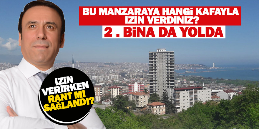 Bu manzaraya hangi kafayla izin verdiniz?