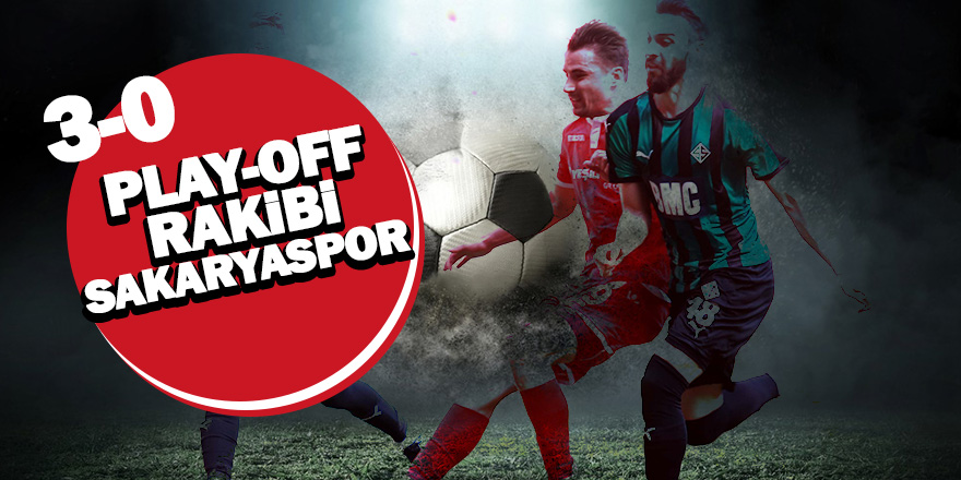 Samsunspor 3-0 Sakaryapor 