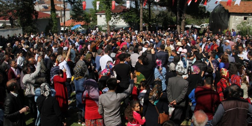 Bafra'da Hıdırellez şenliği gerçekleşti