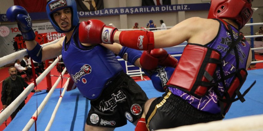 Muay Thai Türkiye Şampiyonası sona erdi