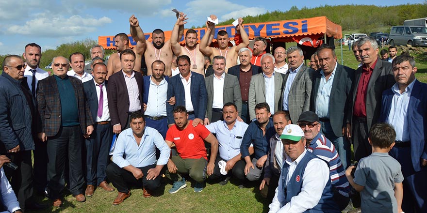 Samsun'da Samut Dede Hıdırellez Şenliği