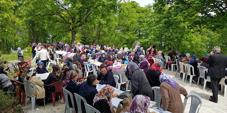 Samsun'da 100 yıllık gelenek sürüyor