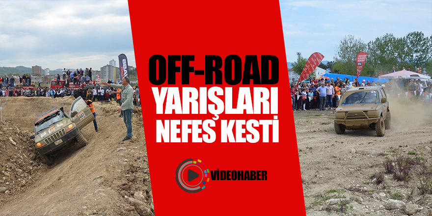 Karadeniz'de Off-Road heyecanı