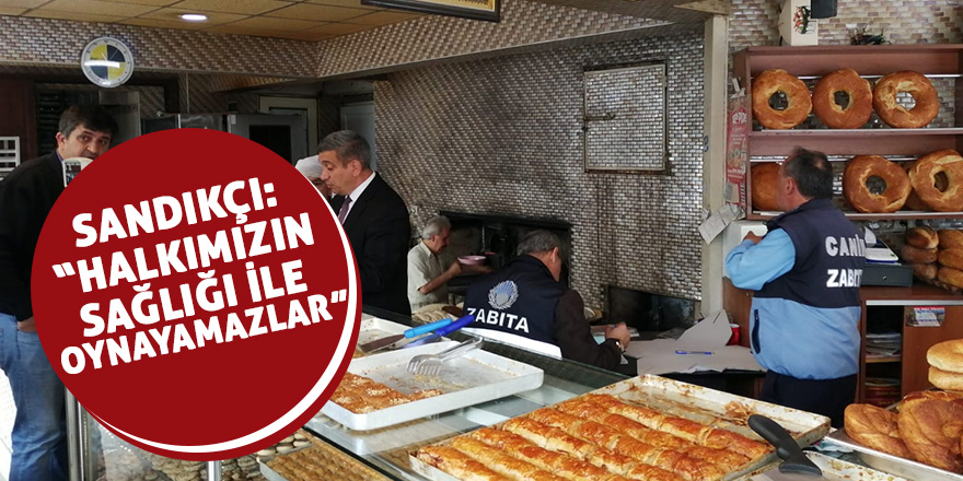 Canik’te fırınlar denetlendi