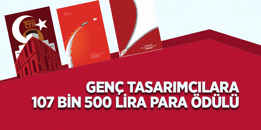 Genç tasarımcılara 107 bin 500 lira para ödülü