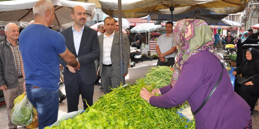 Başkan Kılıç esnaflarla buluştu