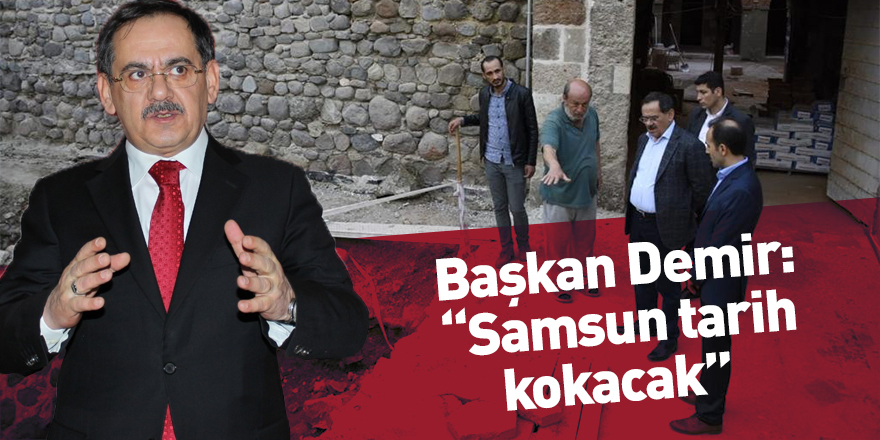 Başkan Demir Vakıf Haftası'nı kutladı