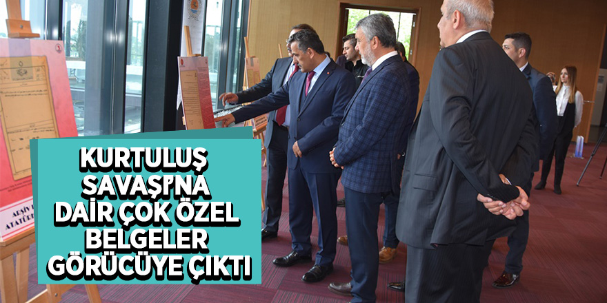 Samsun’da ‘çok özel sergi’