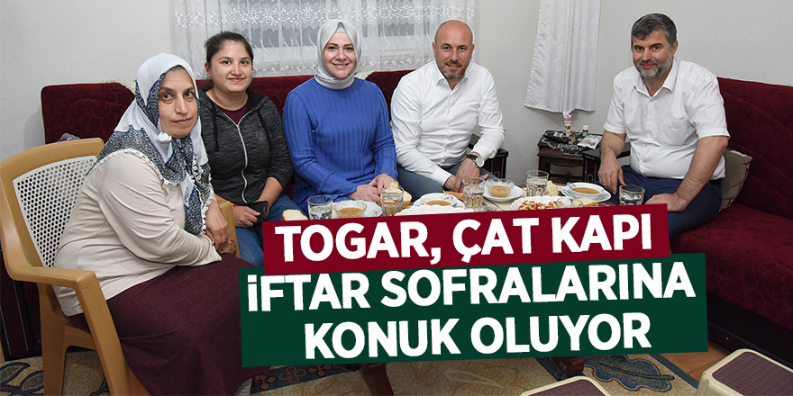 Tekkeköy’de Ramazan’ın maneviyatı paylaşılıyor