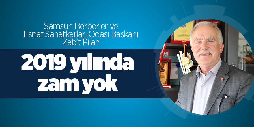 Samsun’da berberler bu yıl zam yapmayacak 