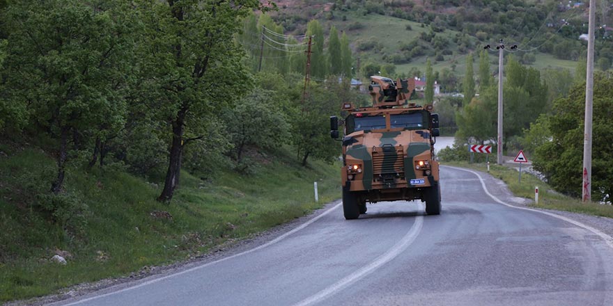 Tunceli'de 6 terörist öldürüldü