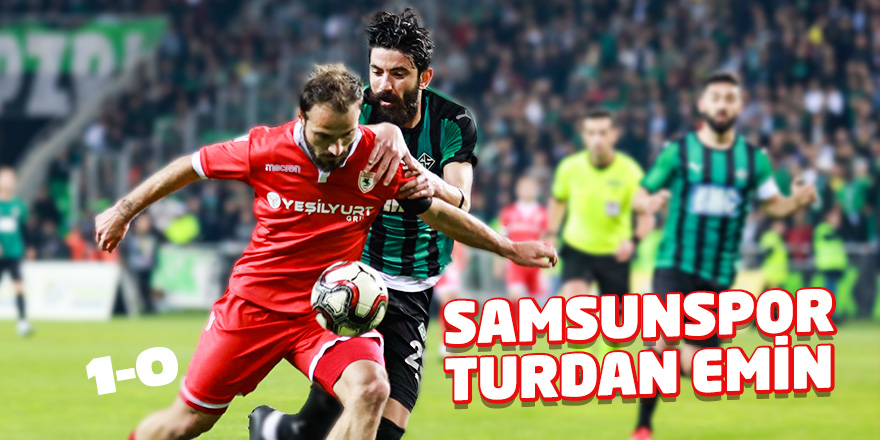 Samsun turdan emin