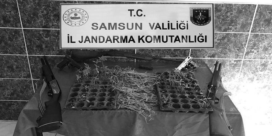 Jandarma uyuşturucuya geçit vermiyor 