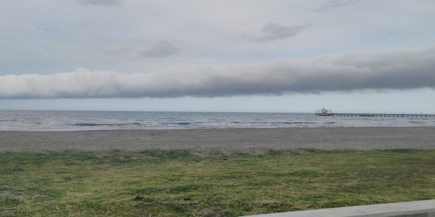 Samsun’da rulo bulutu 