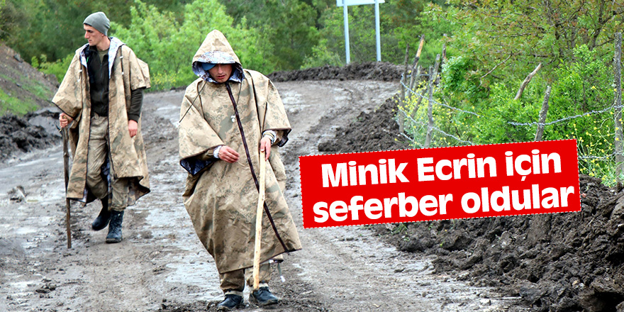 Motocrossçular da minik Ecrin için seferber oldu