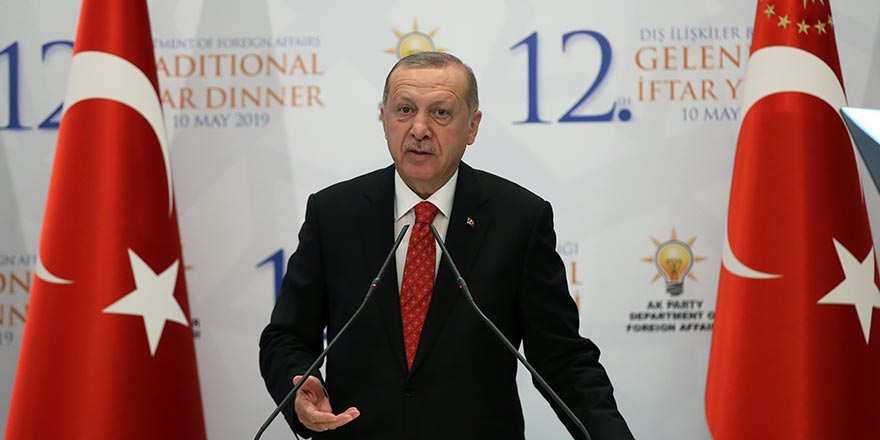 Erdoğan: “Yüzümüze başka konuşulması, arkamızdan başka iş çevrilmesine tahammülümüz yok”