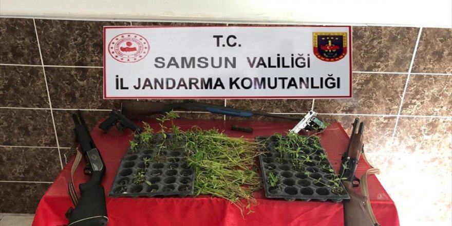 Samsun'da uyuşturucu operasyonu: 4 gözaltı