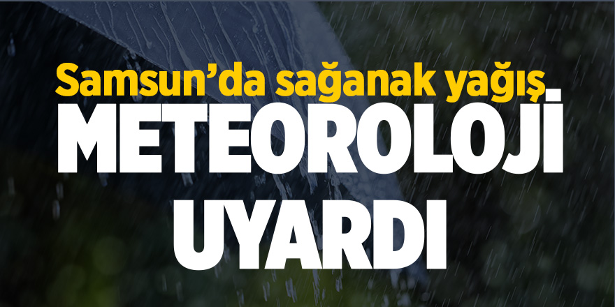 Samsun’da hava durumu 