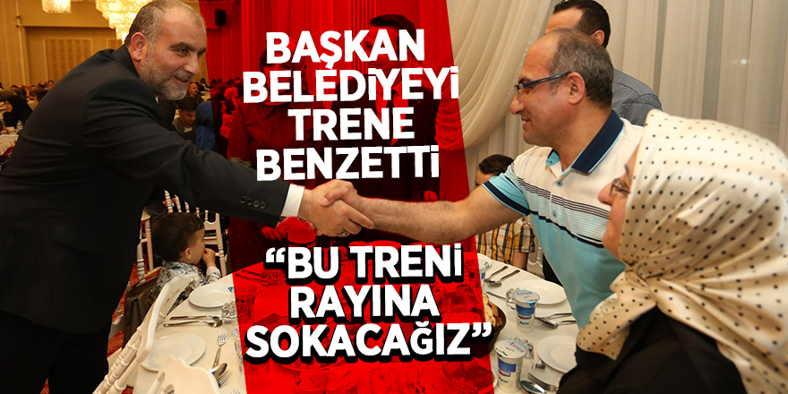 Canik Belediyesi iftarda buluştu