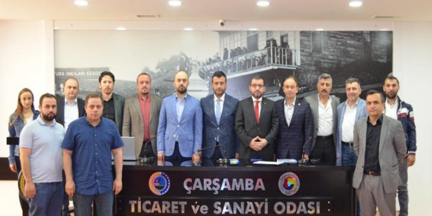 Çarşamba'da "Tekstilkent Projesi" hayata geçirilecek