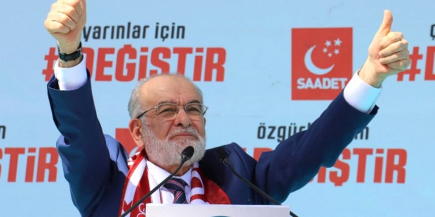 Saadet Partisi'nden 23 Haziran kararı