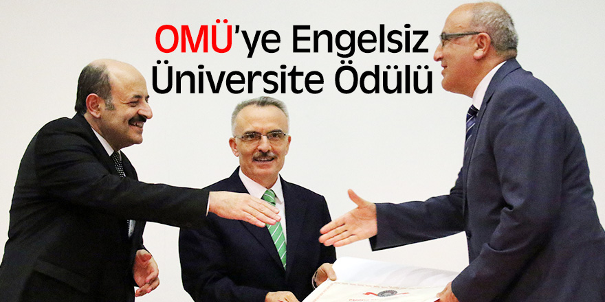 Samsun OMÜ’ye ödül