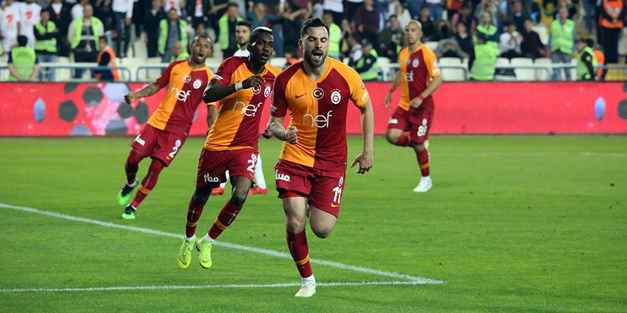 Ziraat Türkiye Kupası Galatasaray'ın