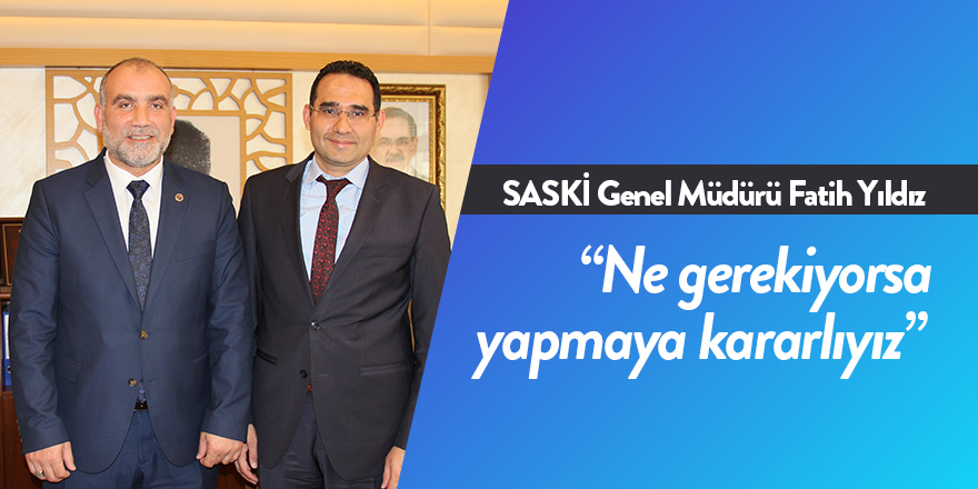 Yıldız: “Samsun’un ilçelerini modern hale getireceğiz”