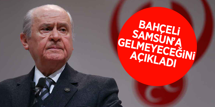 MHP Lideri Bahçeli, Cumhurbaşkanı Erdoğan'ın davetine katılmayacak