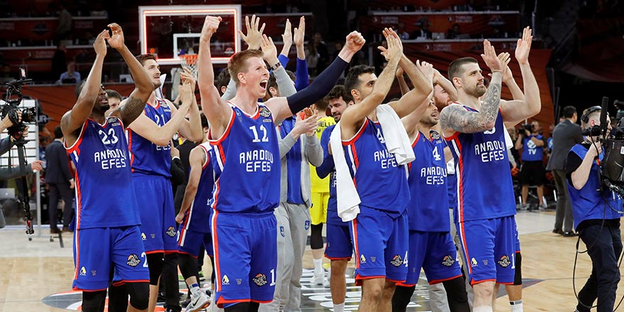 Anadolu Efes, EuroLeague'de finalde