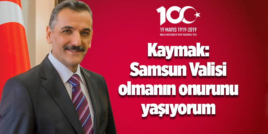 Kaymak'tan 19 Mayıs mesajı